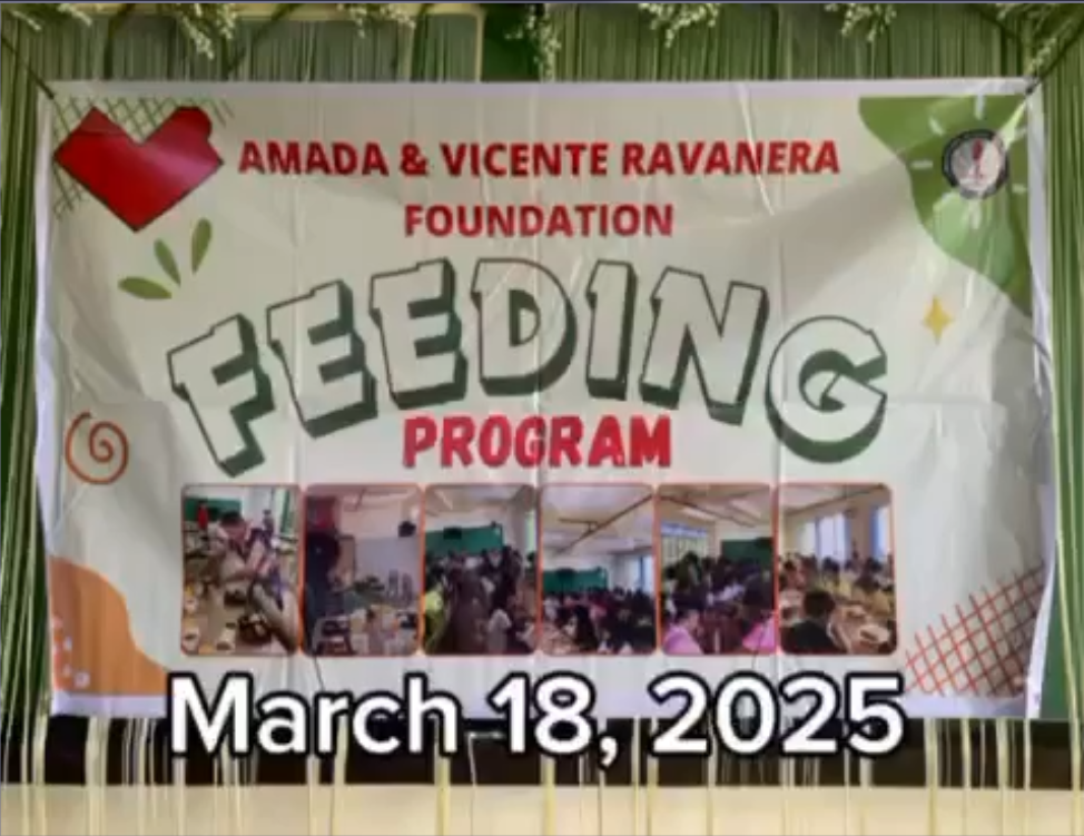 Nourishing Futures: AVRF Supports School Feeding at Macasandig National High School