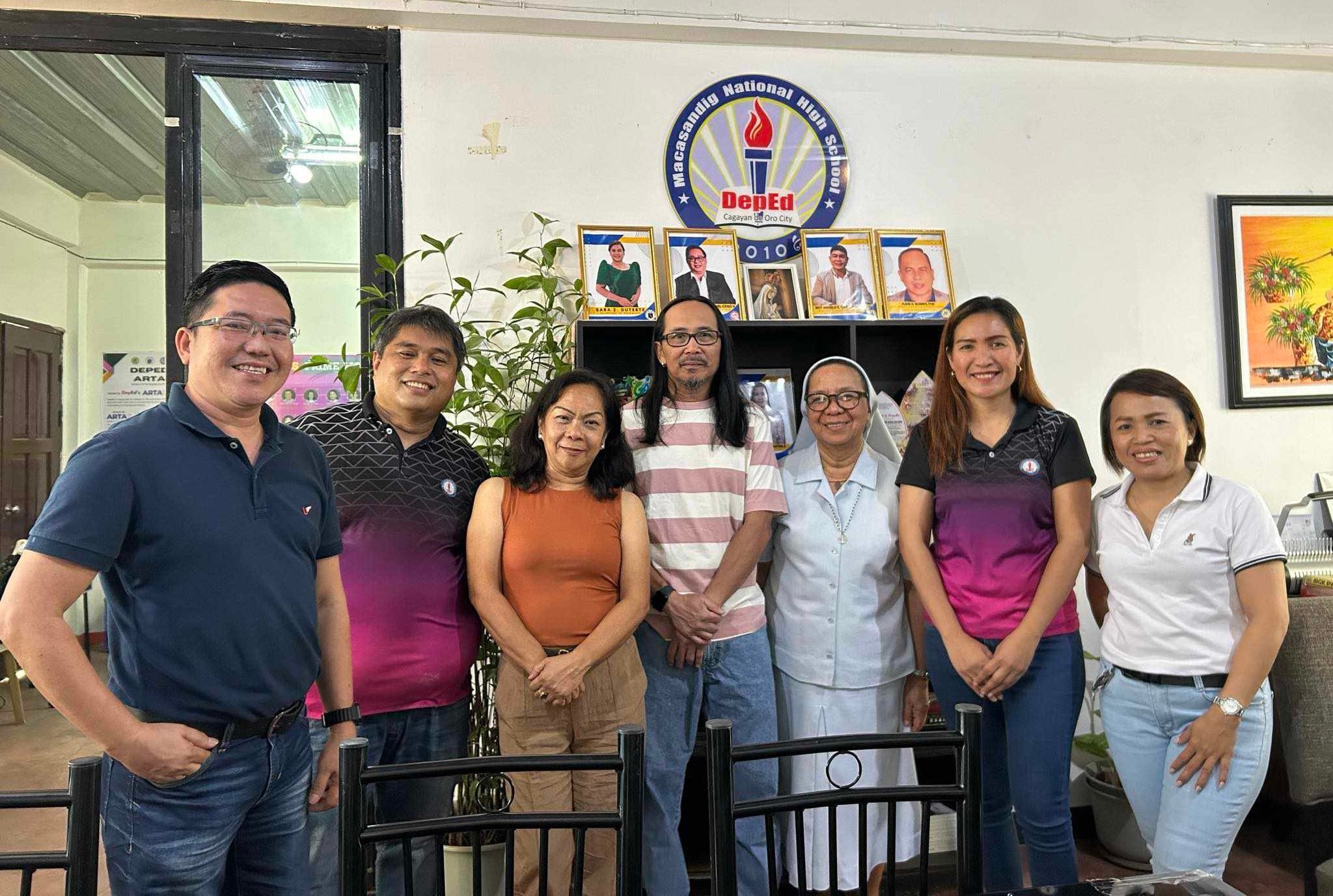 Nourishing Minds: Enhancing learning through nutrition at Macasandig National High School